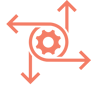 Flexible Workflow orange Flexible Workflow orange